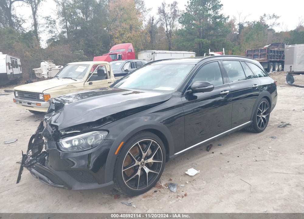 2021 MERCEDES-BENZ E VIN: W1KZH6AB9MA965187