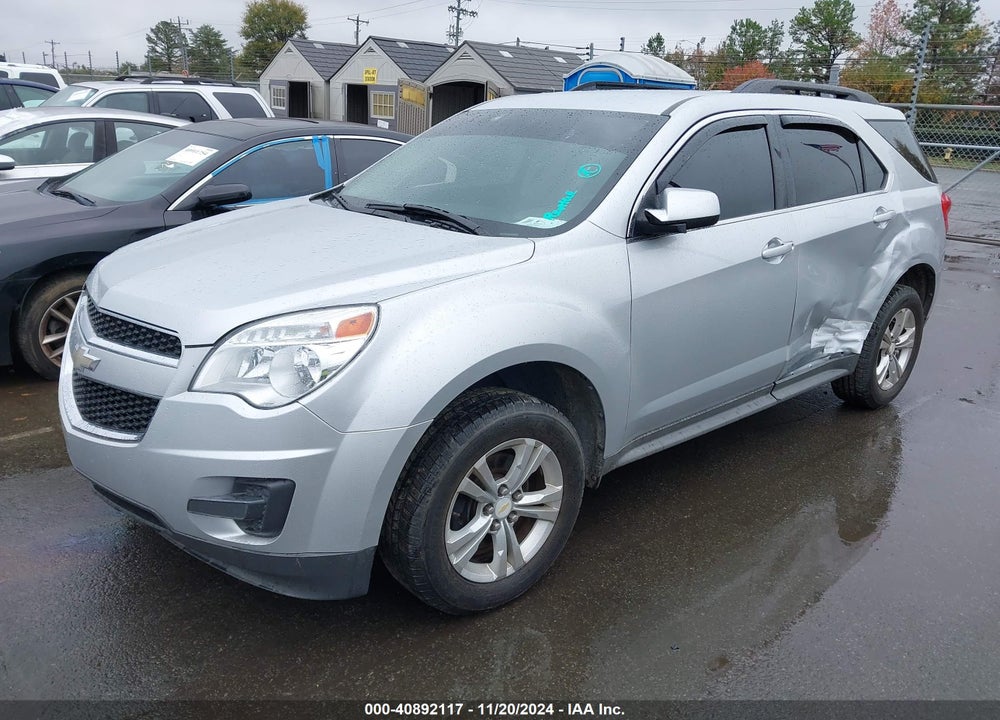 2011 CHEVROLET EQUINOX 1LT VIN: 2GNALDEC3B1147160