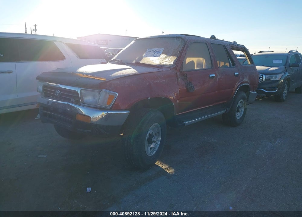 1994 TOYOTA 4RUNNER VN39 SR5 VIN: JT3VN39W8R0145417
