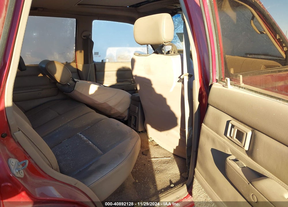 1994 TOYOTA 4RUNNER VN39 SR5 VIN: JT3VN39W8R0145417