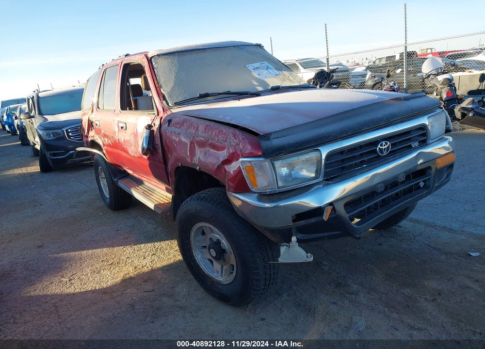 1994 TOYOTA 4RUNNER VN39 SR5 VIN: JT3VN39W8R0145417