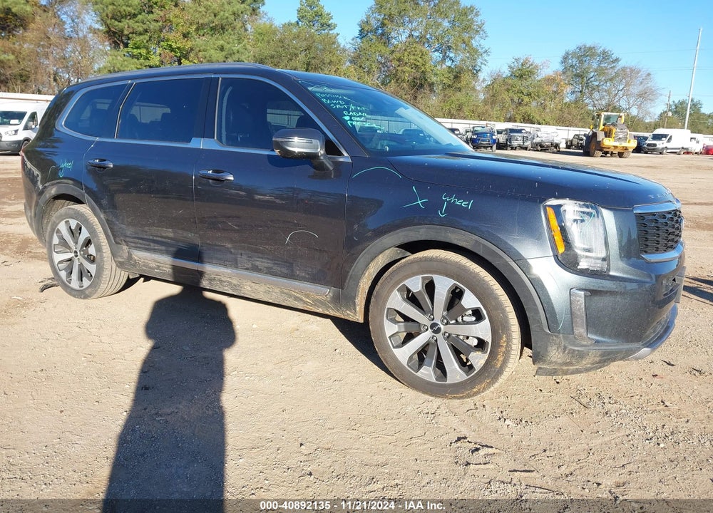 2022 KIA TELLURIDE S VIN: 5XYP6DHC4NG285970