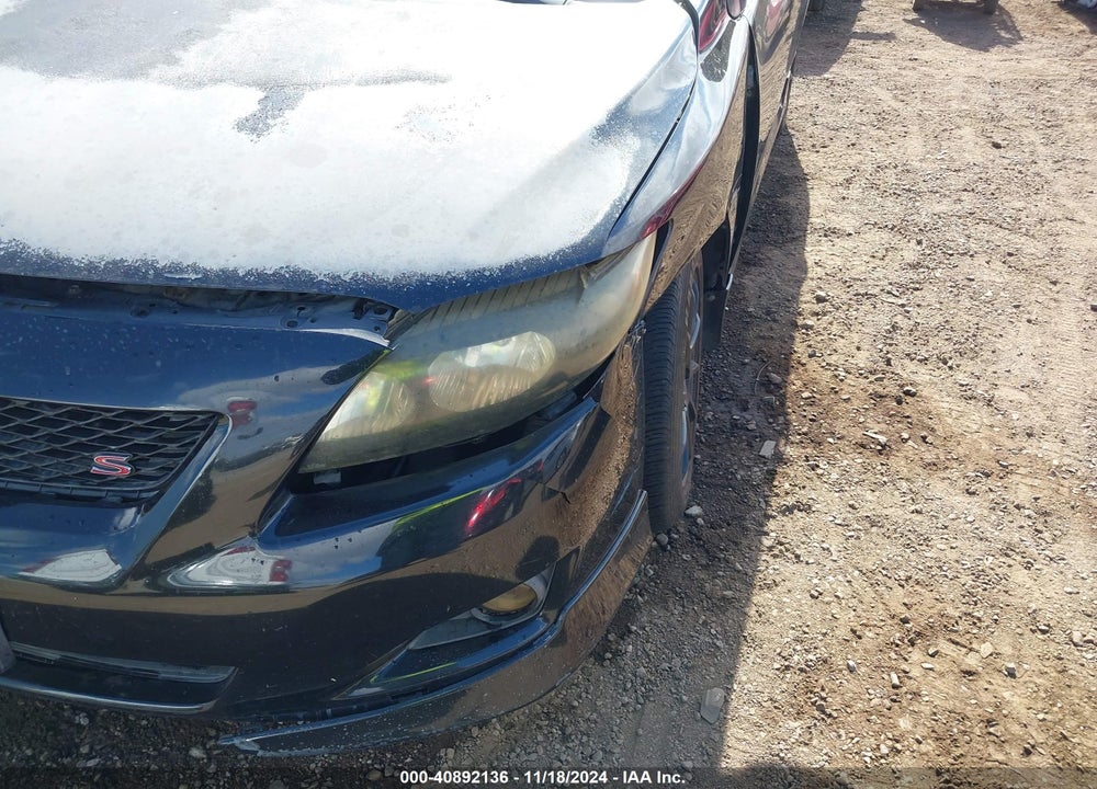 2010 TOYOTA COROLLA S VIN: 1NXBU4EE3AZ177768