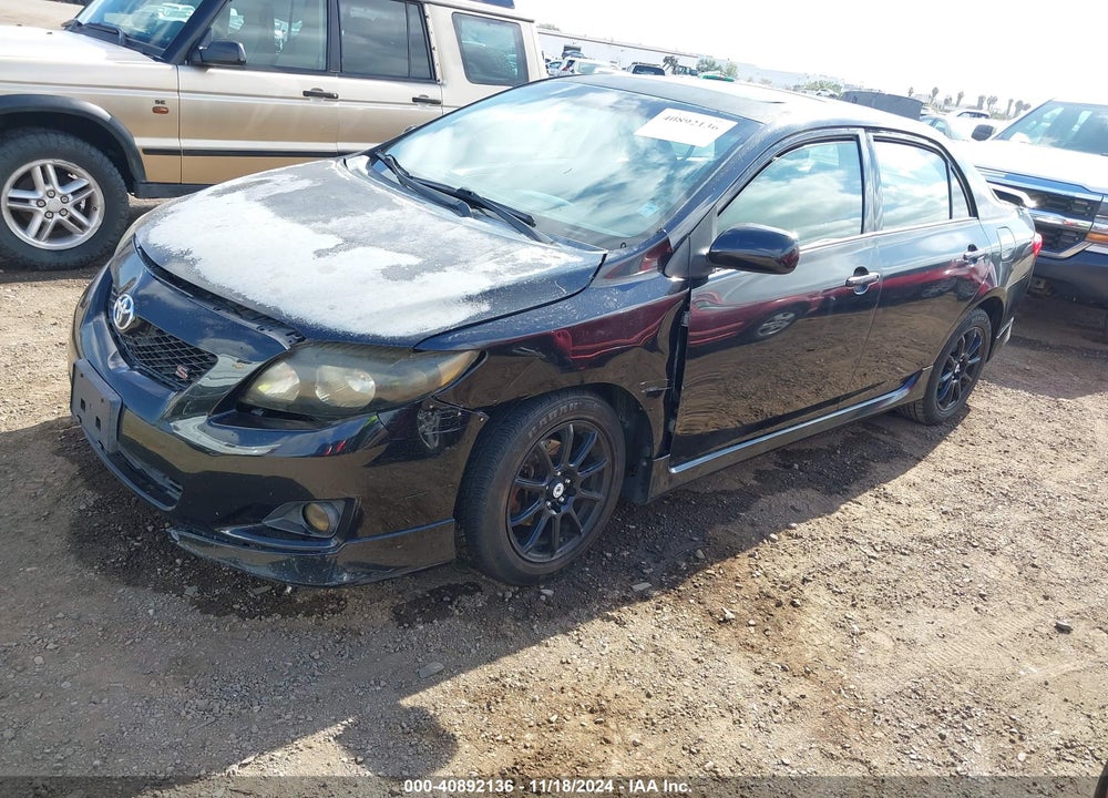 2010 TOYOTA COROLLA S VIN: 1NXBU4EE3AZ177768