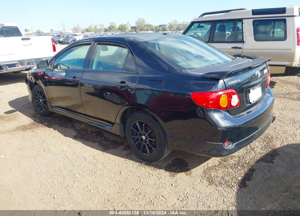 2010 TOYOTA COROLLA S VIN: 1NXBU4EE3AZ177768