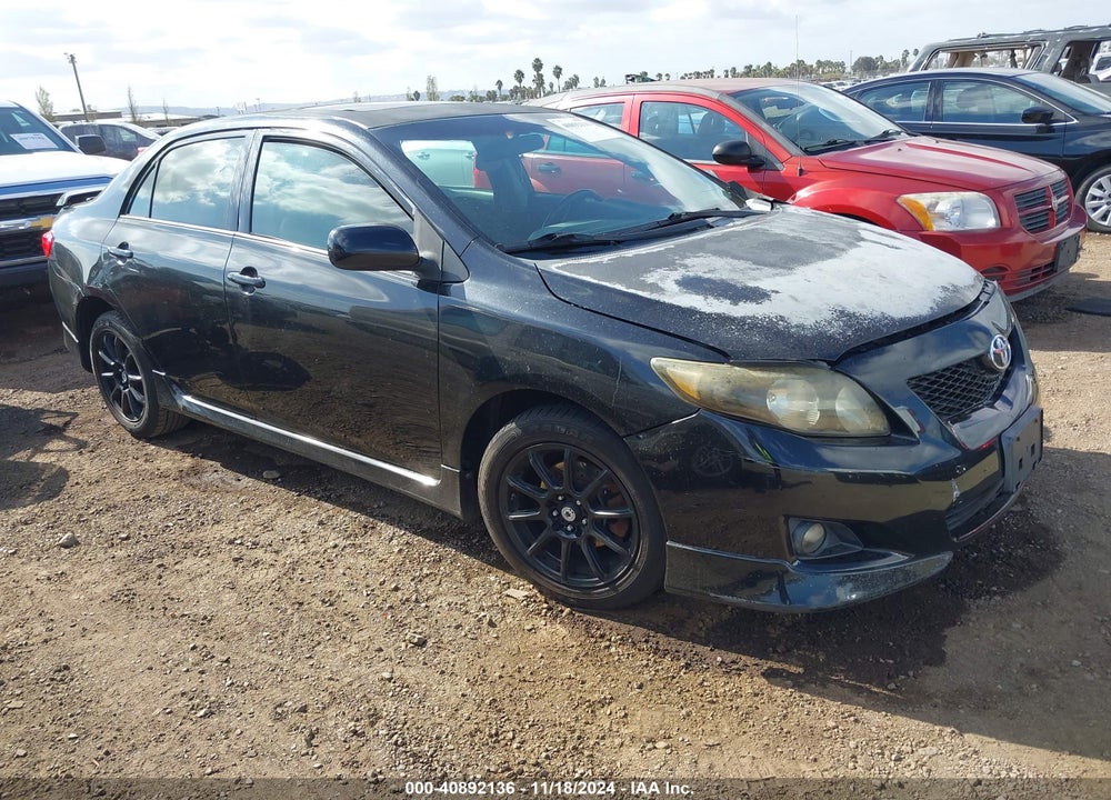 2010 TOYOTA COROLLA S VIN: 1NXBU4EE3AZ177768