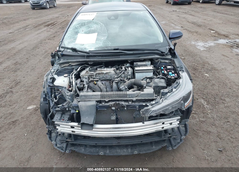 2022 TOYOTA COROLLA VIN: 5YFEPMAE9NP308655