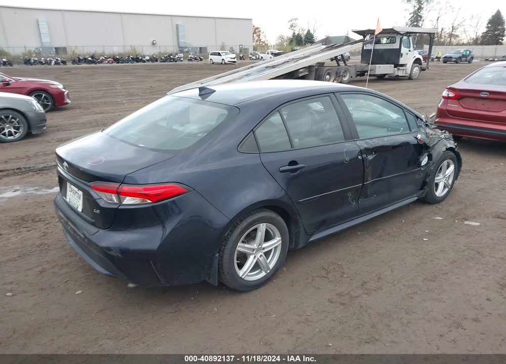 2022 TOYOTA COROLLA VIN: 5YFEPMAE9NP308655