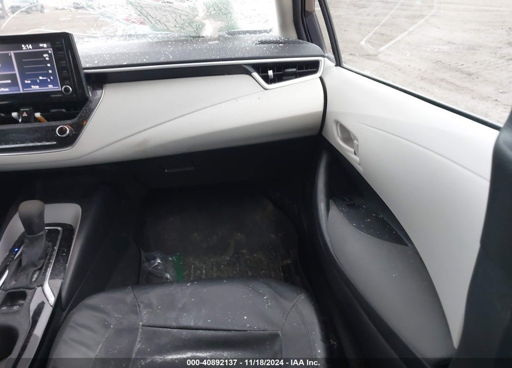2022 TOYOTA COROLLA VIN: 5YFEPMAE9NP308655