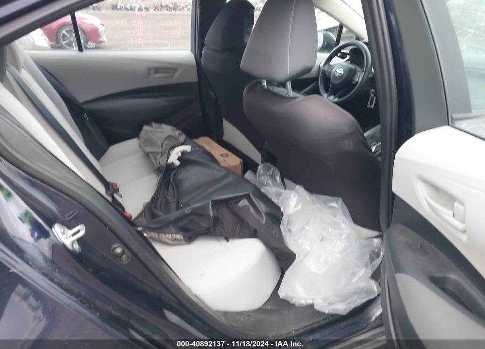 2022 TOYOTA COROLLA VIN: 5YFEPMAE9NP308655