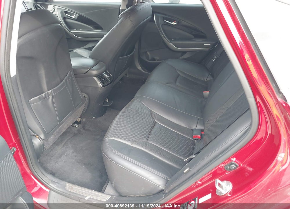 2013 HYUNDAI AZERA VIN: KMHFG4JG6DA218996