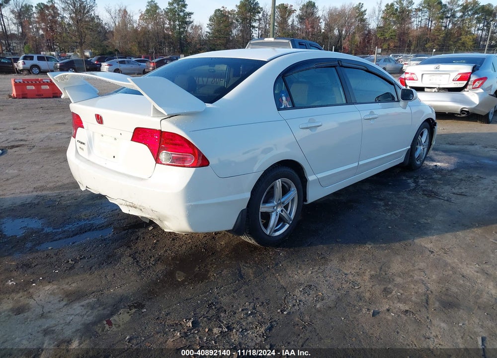 2007 HONDA CIVIC LX VIN: 1HGFA16567L017024