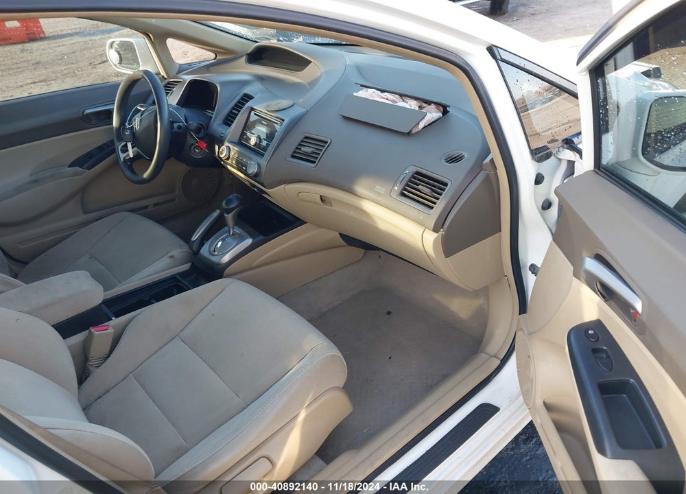 2007 HONDA CIVIC LX VIN: 1HGFA16567L017024
