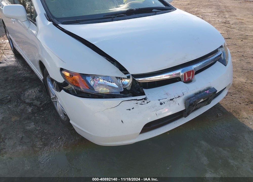 2007 HONDA CIVIC LX VIN: 1HGFA16567L017024