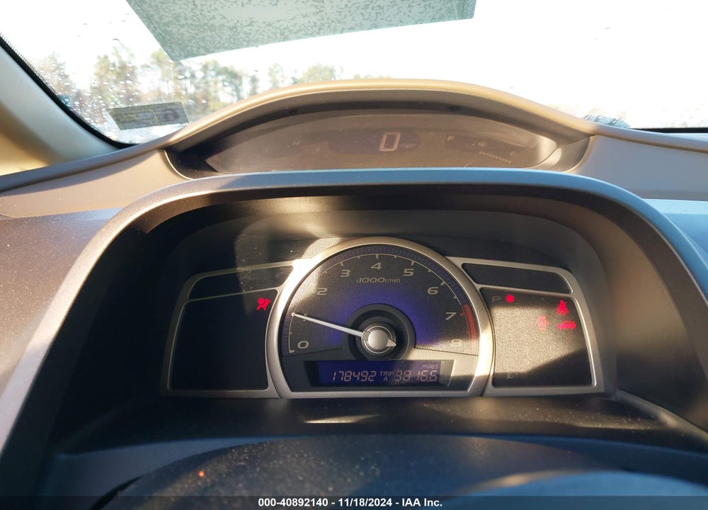 2007 HONDA CIVIC LX VIN: 1HGFA16567L017024