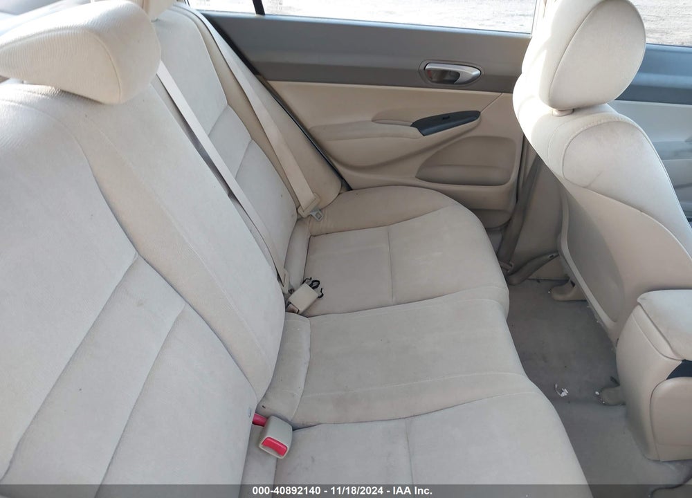 2007 HONDA CIVIC LX VIN: 1HGFA16567L017024