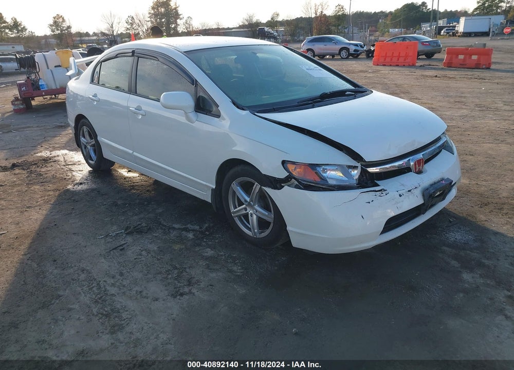 2007 HONDA CIVIC LX VIN: 1HGFA16567L017024