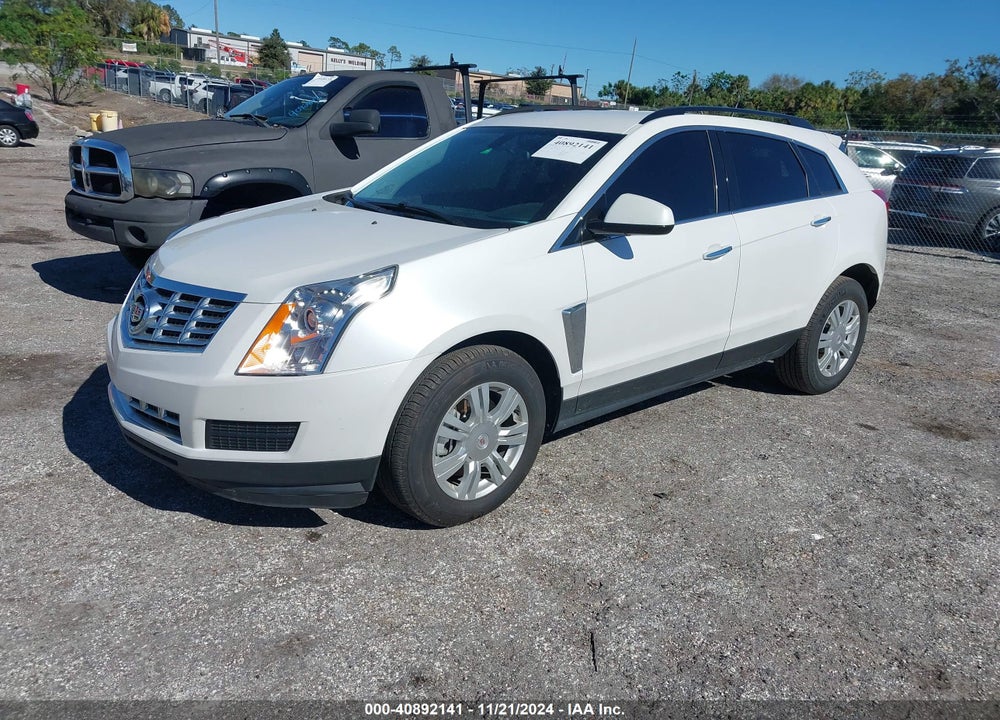 2013 CADILLAC SRX STANDARD VIN: 3GYFNAE39DS540315