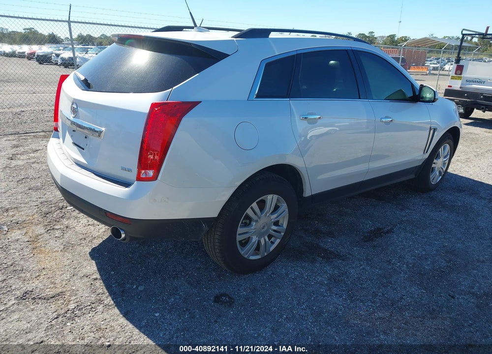 2013 CADILLAC SRX STANDARD VIN: 3GYFNAE39DS540315