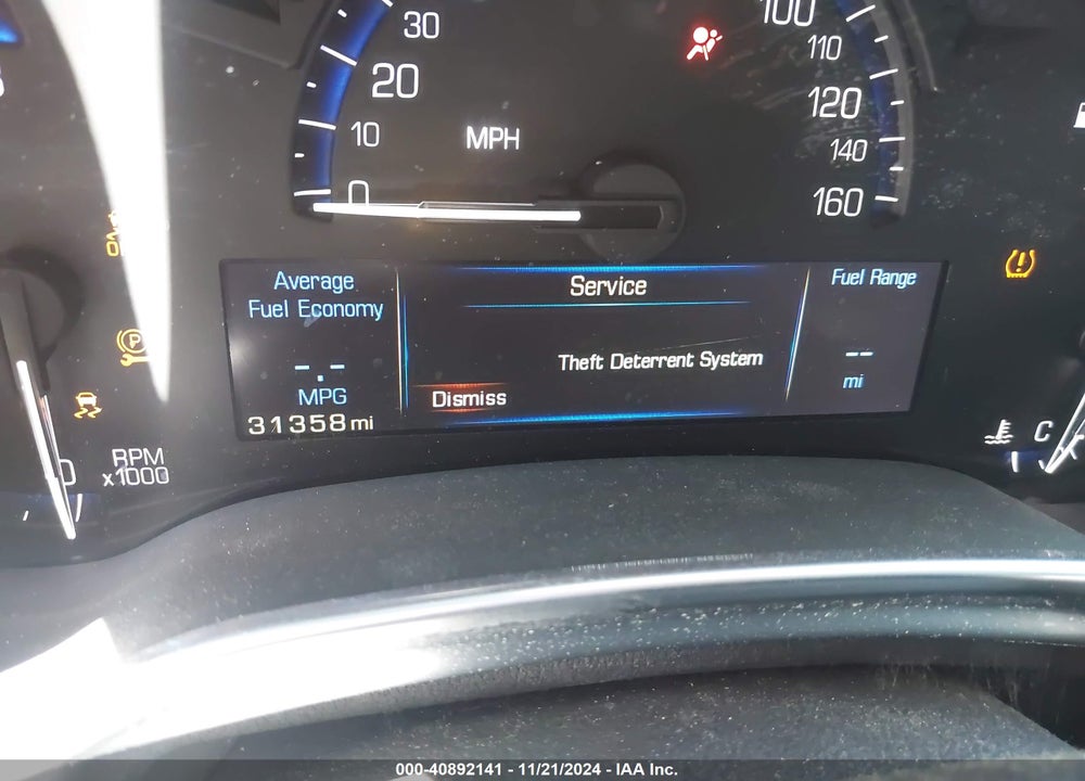 2013 CADILLAC SRX STANDARD VIN: 3GYFNAE39DS540315