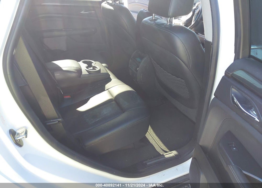2013 CADILLAC SRX STANDARD VIN: 3GYFNAE39DS540315