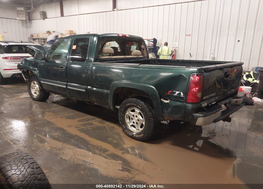 2004 CHEVROLET SILVERADO 1500 Z71 VIN: 1GCEK19T04E189275