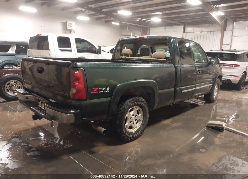 2004 CHEVROLET SILVERADO 1500 Z71 VIN: 1GCEK19T04E189275