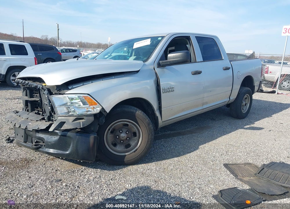 2014 RAM 1500 TRADESMAN VIN: 1C6RR7KG4ES112383
