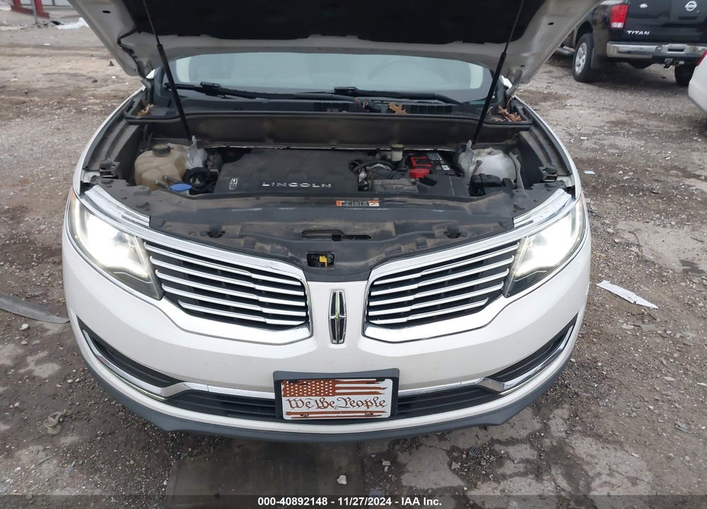2016 LINCOLN MKX RESERVE VIN: 2LMTJ6LR2GBL44266