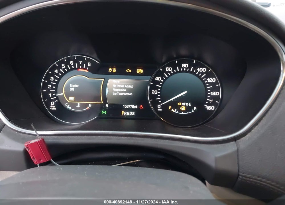 2016 LINCOLN MKX RESERVE VIN: 2LMTJ6LR2GBL44266