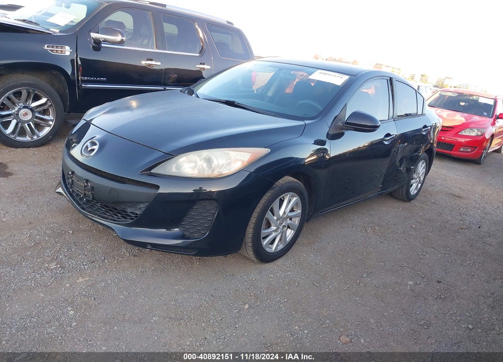 2012 MAZDA 3 I TOURING VIN: JM1BL1VG5C1508510