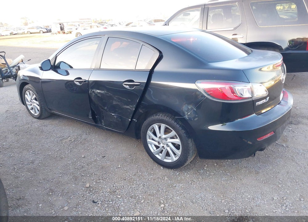 2012 MAZDA 3 I TOURING VIN: JM1BL1VG5C1508510