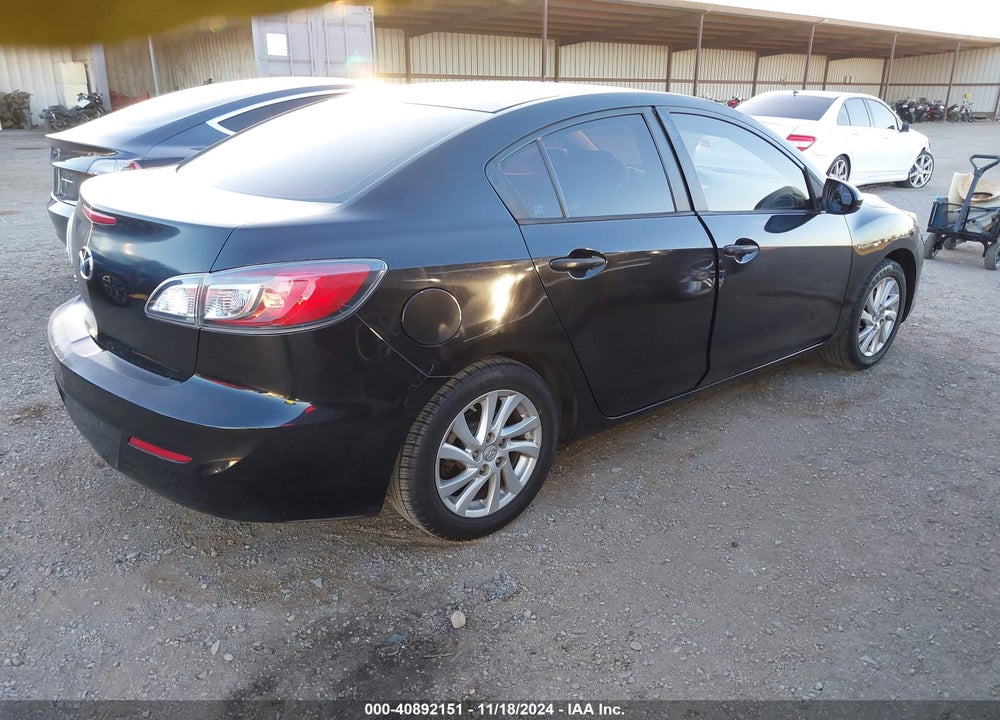 2012 MAZDA 3 I TOURING VIN: JM1BL1VG5C1508510
