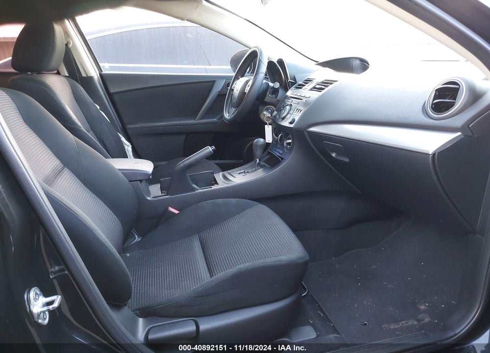 2012 MAZDA 3 I TOURING VIN: JM1BL1VG5C1508510