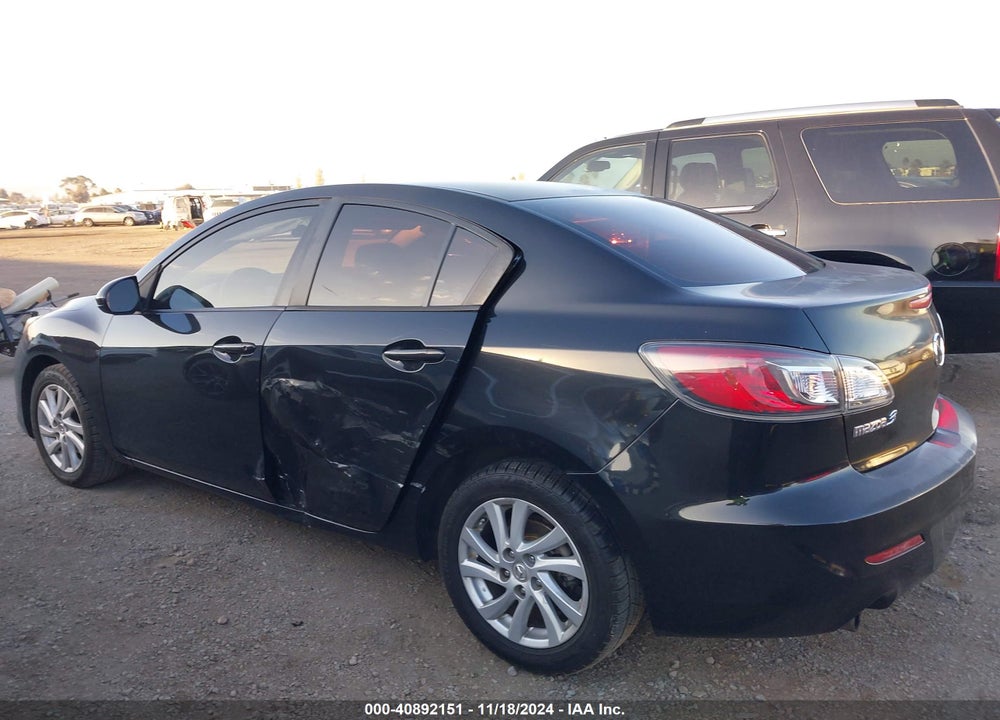 2012 MAZDA 3 I TOURING VIN: JM1BL1VG5C1508510