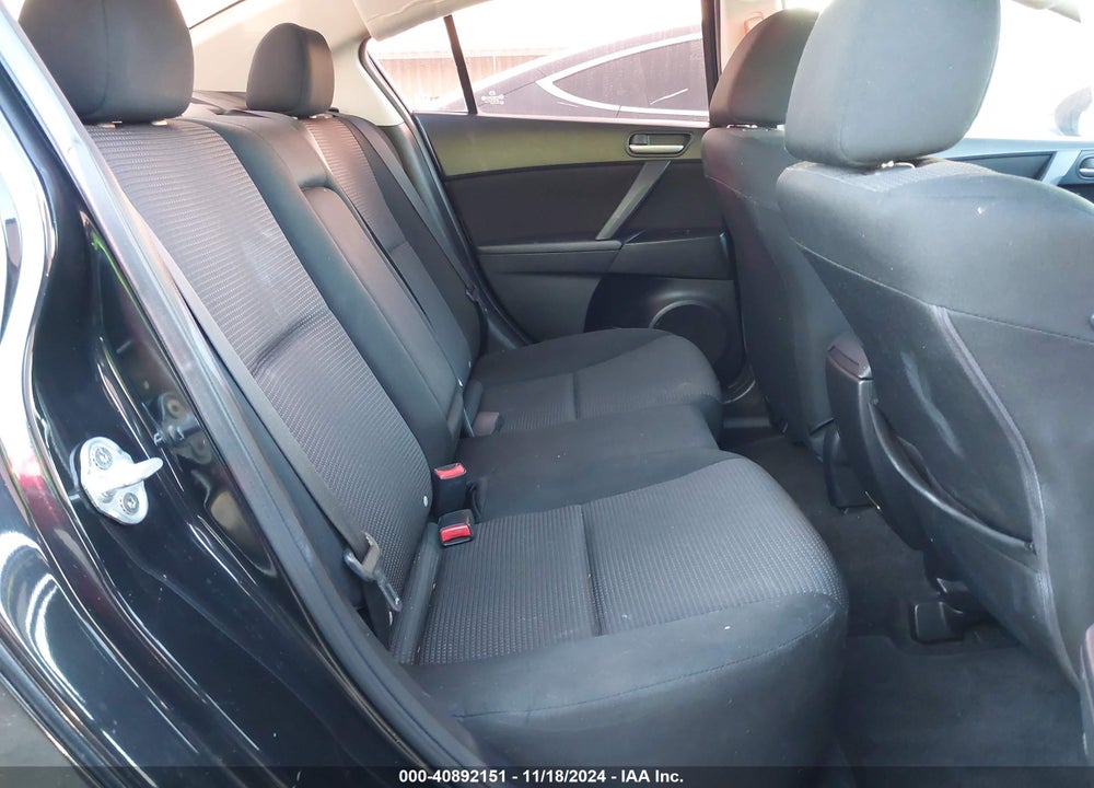 2012 MAZDA 3 I TOURING VIN: JM1BL1VG5C1508510
