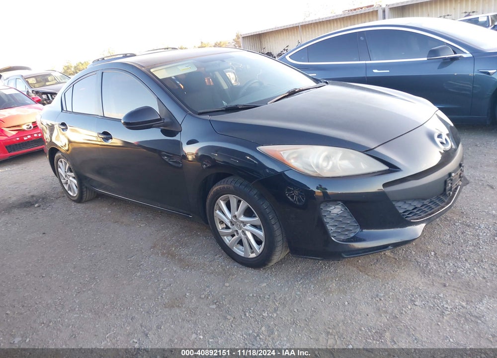 2012 MAZDA 3 I TOURING VIN: JM1BL1VG5C1508510