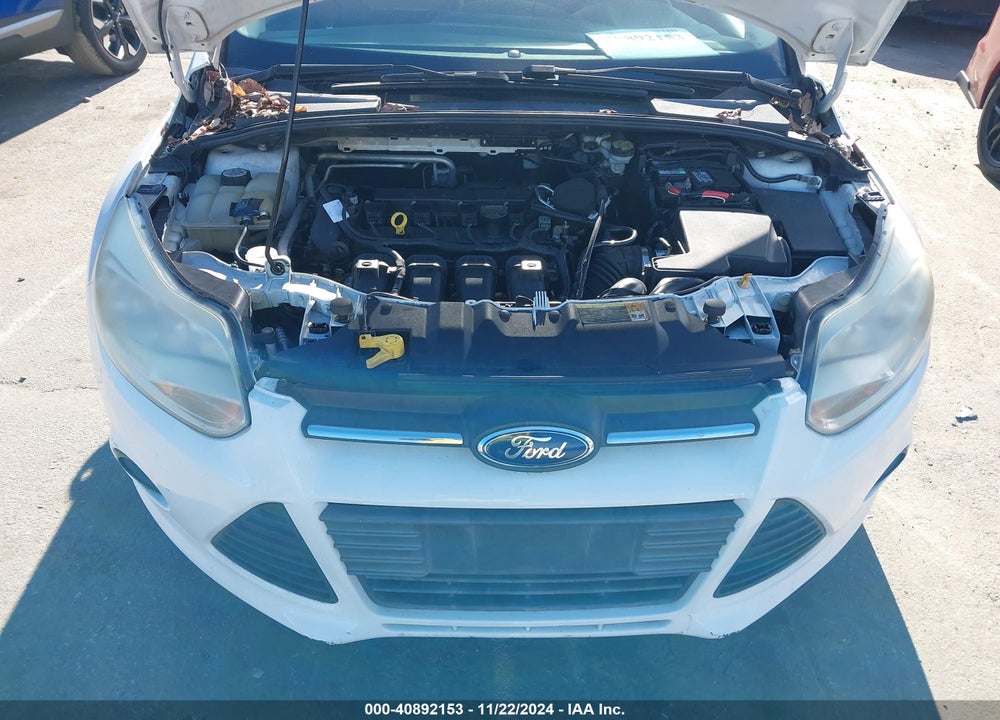 2012 FORD FOCUS S VIN: 1FAHP3E20CL254052