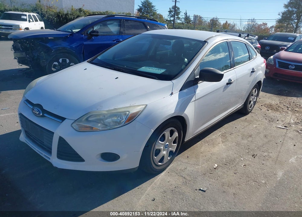 2012 FORD FOCUS S VIN: 1FAHP3E20CL254052