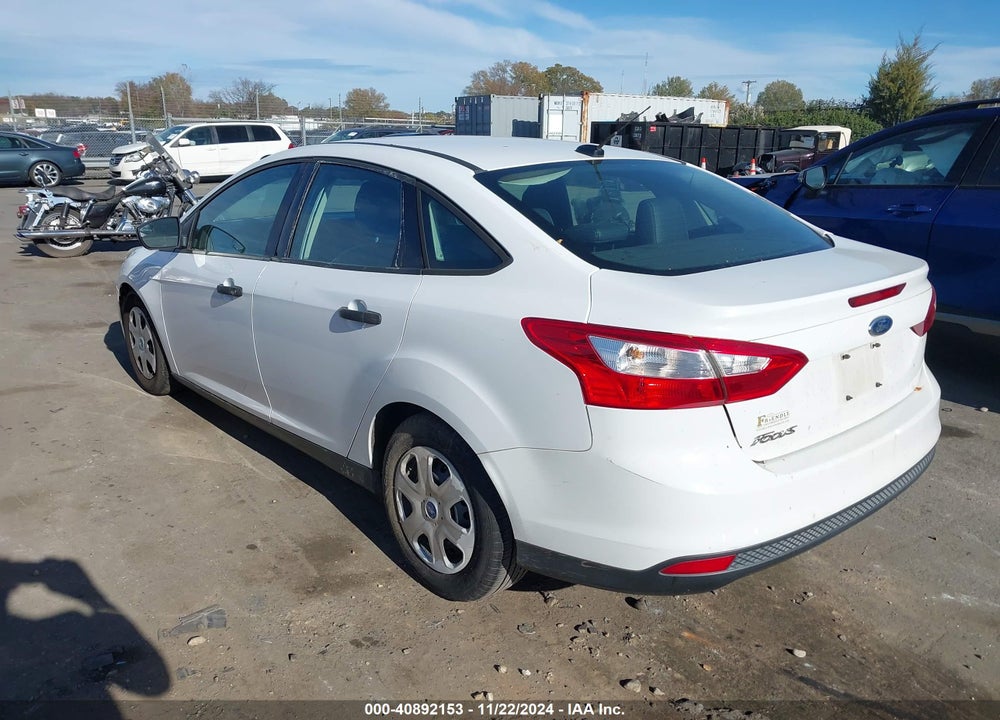 2012 FORD FOCUS S VIN: 1FAHP3E20CL254052