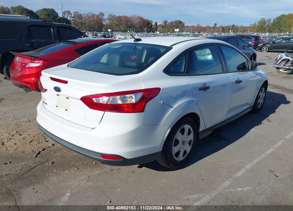 2012 FORD FOCUS S VIN: 1FAHP3E20CL254052