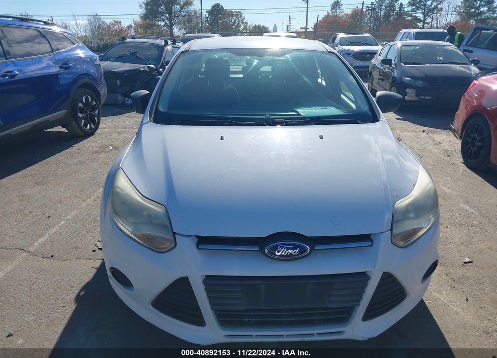 2012 FORD FOCUS S VIN: 1FAHP3E20CL254052