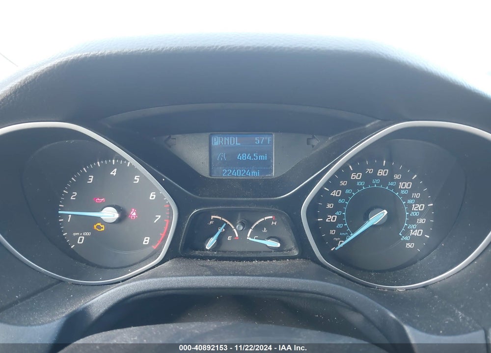 2012 FORD FOCUS S VIN: 1FAHP3E20CL254052
