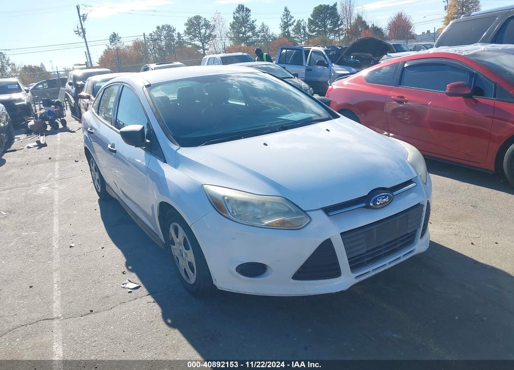 2012 FORD FOCUS S VIN: 1FAHP3E20CL254052