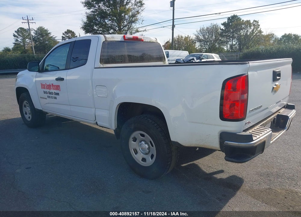 2016 CHEVROLET COLORADO WT VIN: 1GCHSBEA0G1313550