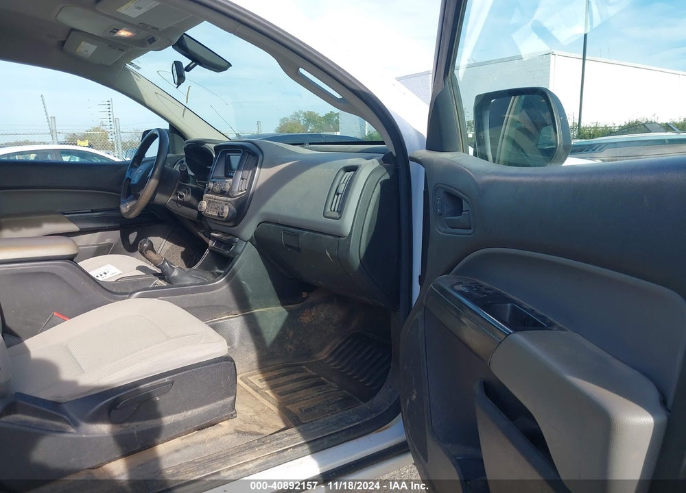 2016 CHEVROLET COLORADO WT VIN: 1GCHSBEA0G1313550