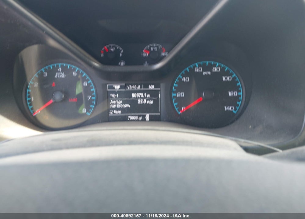 2016 CHEVROLET COLORADO WT VIN: 1GCHSBEA0G1313550