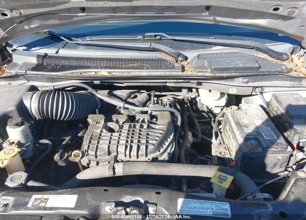 2013 DODGE GRAND CARAVAN SE VIN: 2C4RDGBG0DR693159