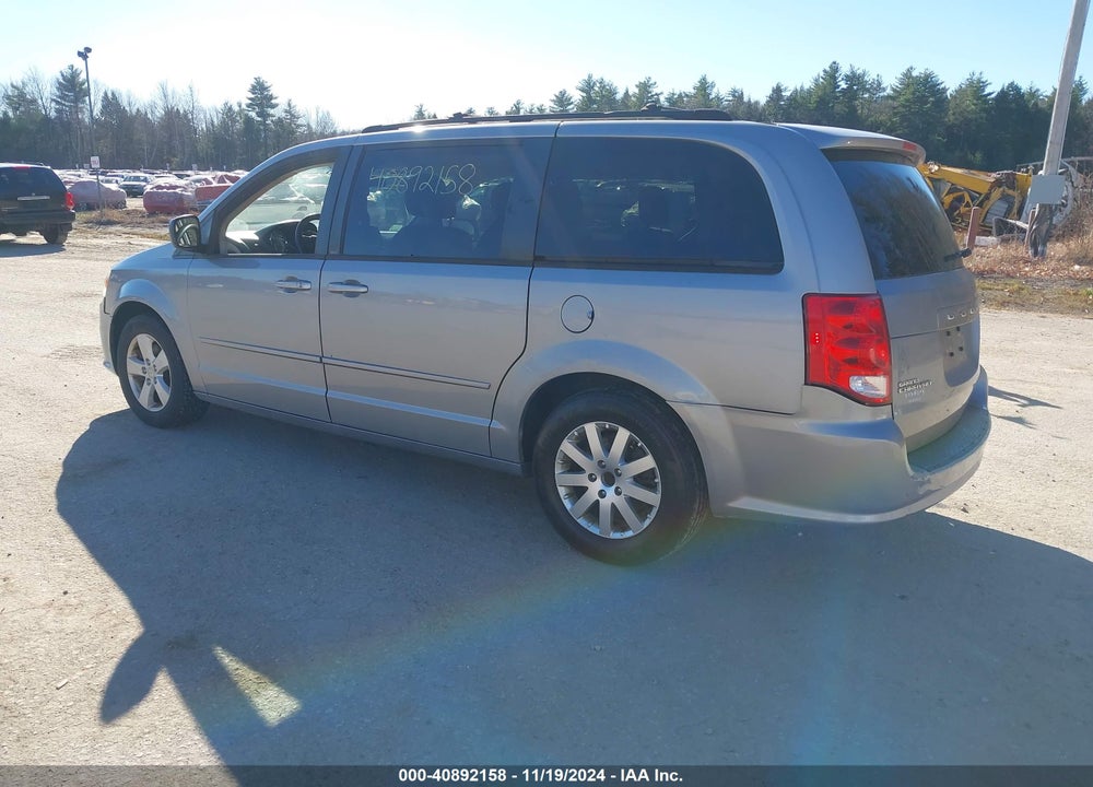 2013 DODGE GRAND CARAVAN SE VIN: 2C4RDGBG0DR693159