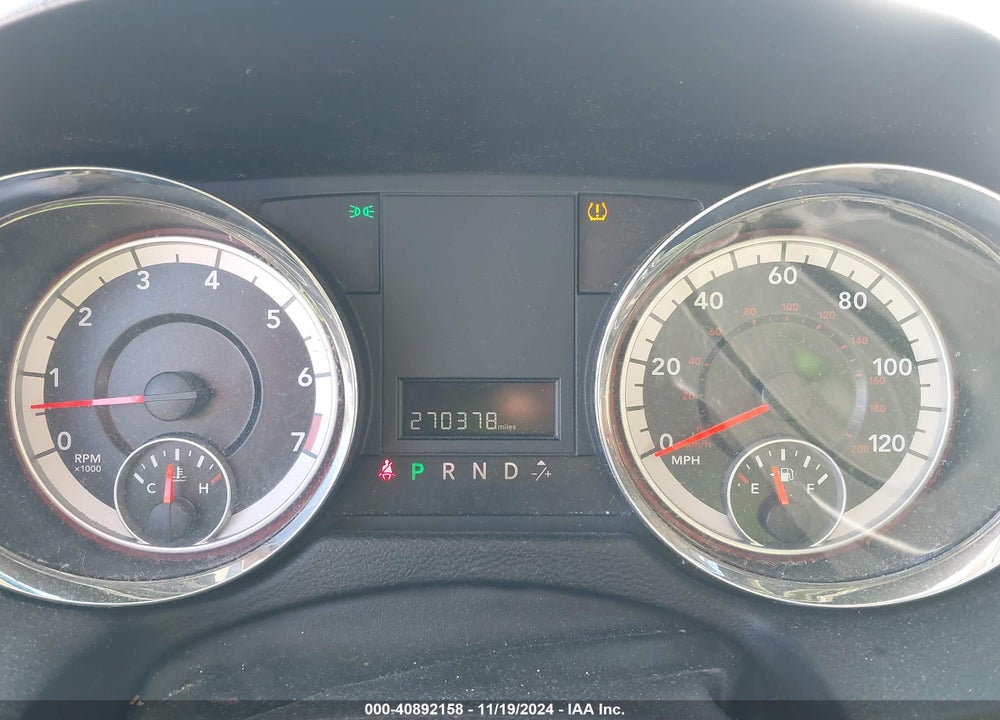 2013 DODGE GRAND CARAVAN SE VIN: 2C4RDGBG0DR693159